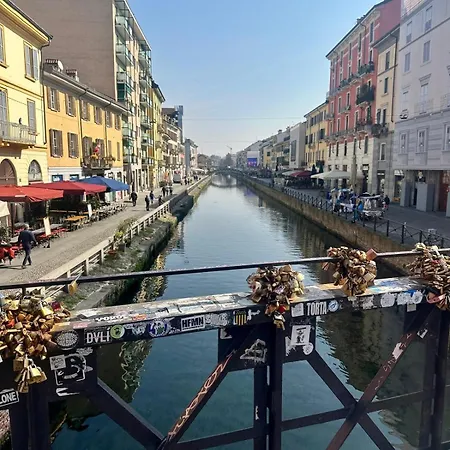 Aura Navigli Apartman Milánó